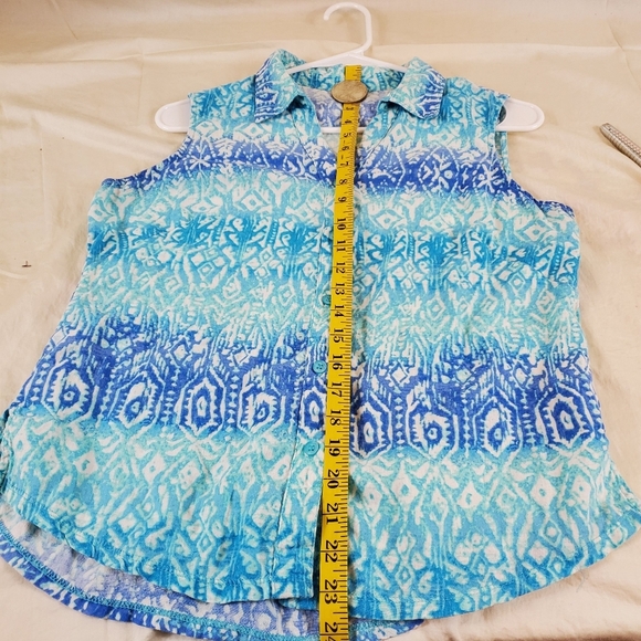 Womens Cathy Button Down Shirt Sz Small - Picture 6 of 6